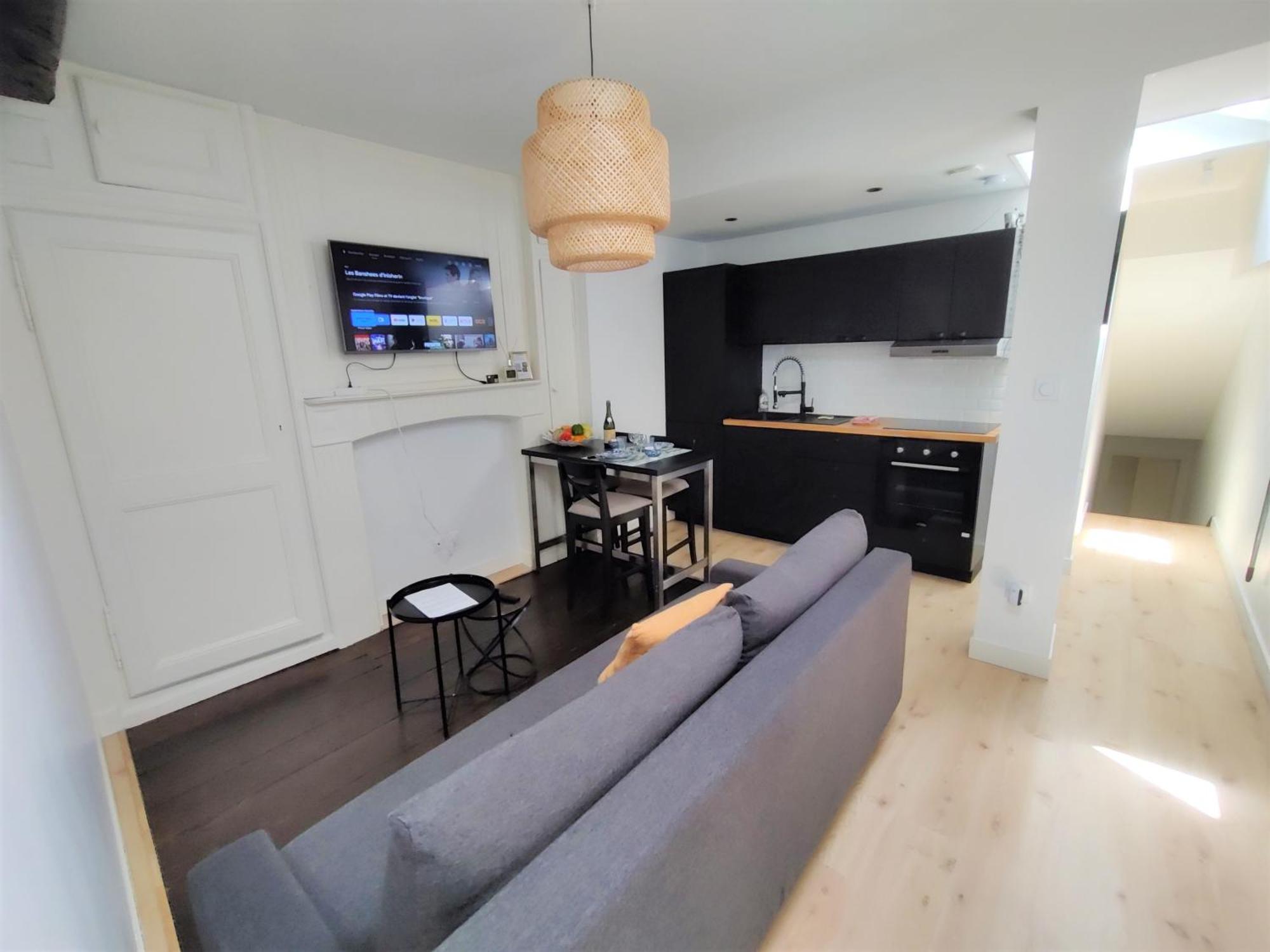 Appartement Emilia Centre Ville Vitre  Luaran gambar
