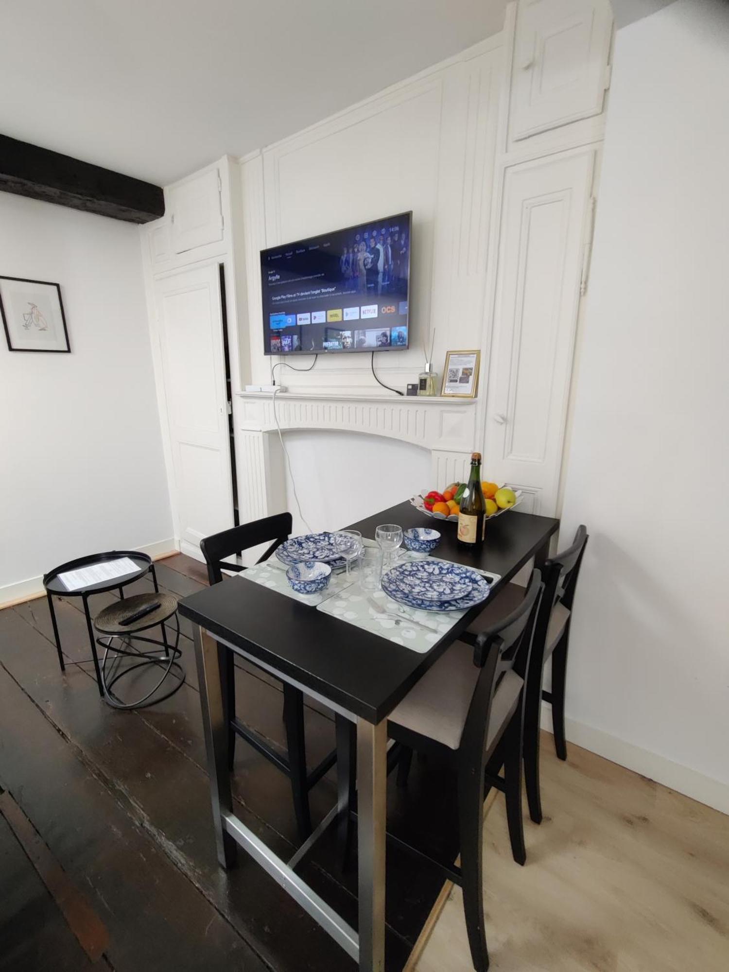 Appartement Emilia Centre Ville Vitre  Luaran gambar