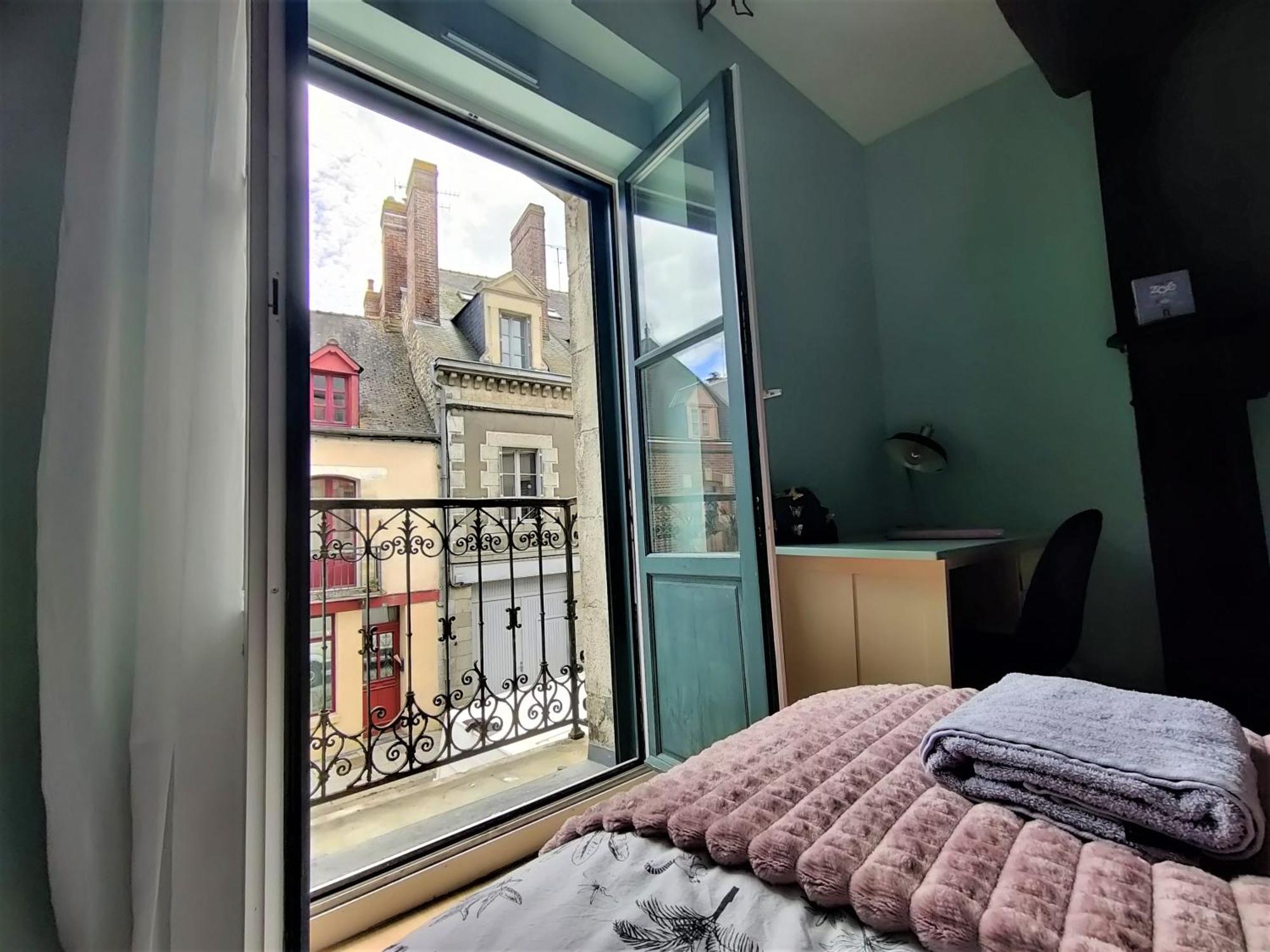 Appartement Emilia Centre Ville Vitre  Luaran gambar
