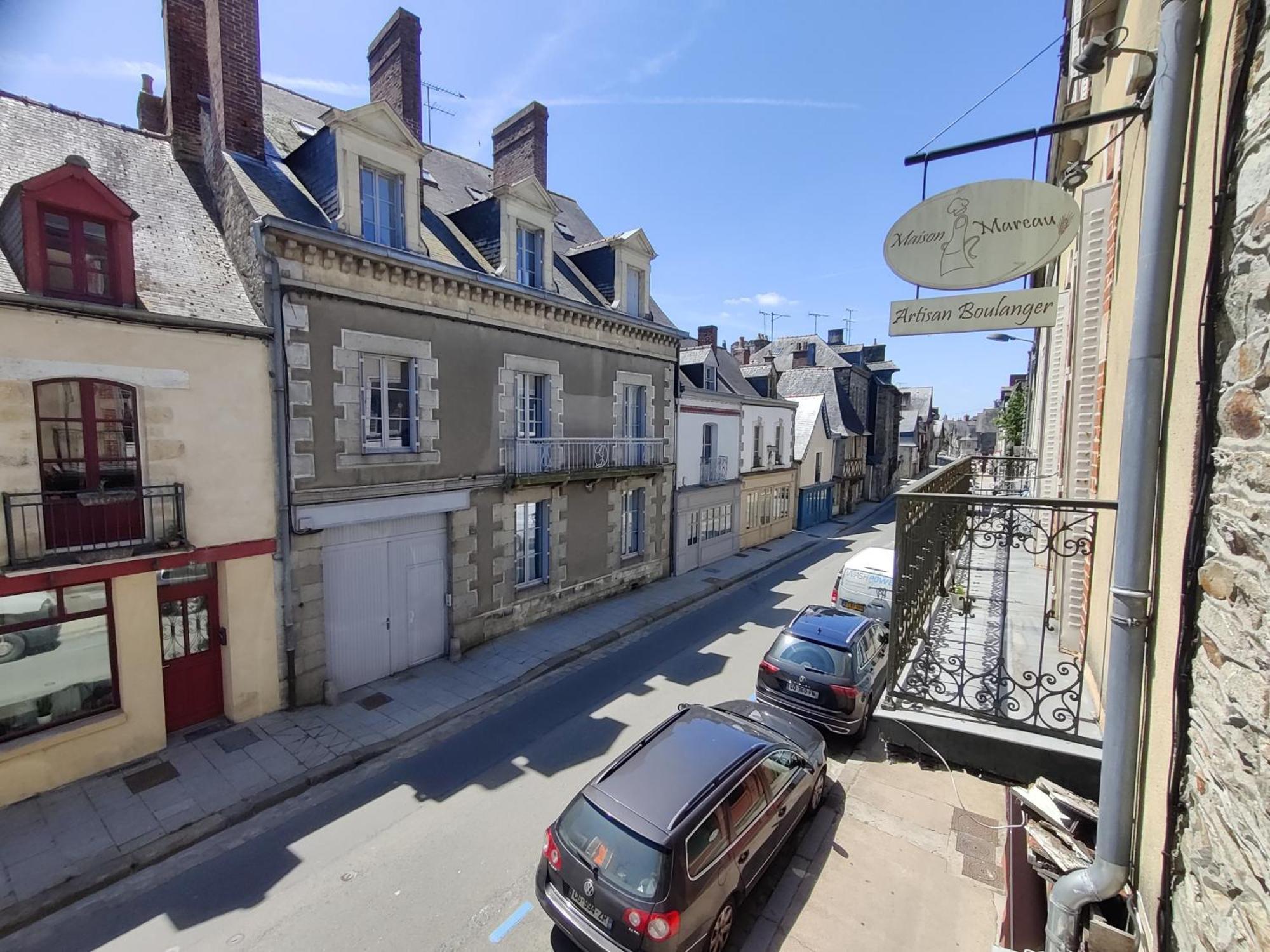 Appartement Emilia Centre Ville Vitre  Luaran gambar